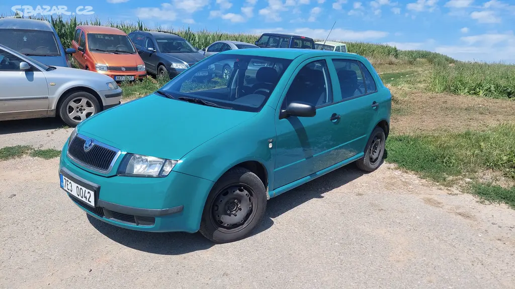 Škoda Fabia 1.4MPi 44kw 2002 nová STK